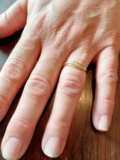 Bague or Diamants