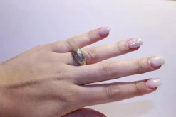 Bague Or Diamants