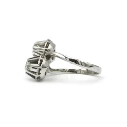 Bague or diamants