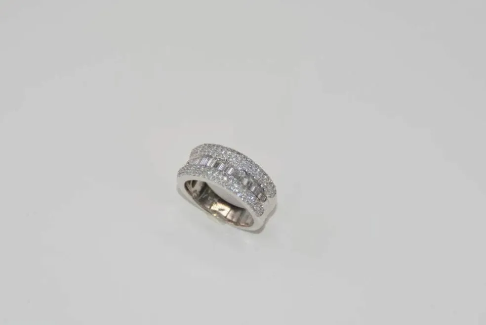 Bague Or Diamants