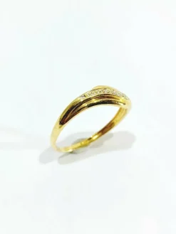 Bague or Diamants