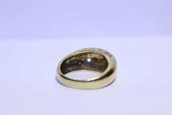 Bague Or Diamants