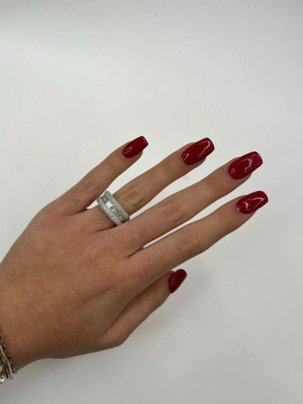 Bague Or Diamants