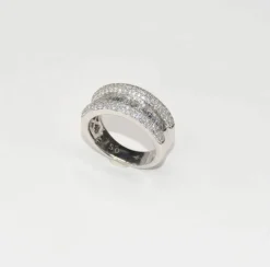 Bague Or Diamants