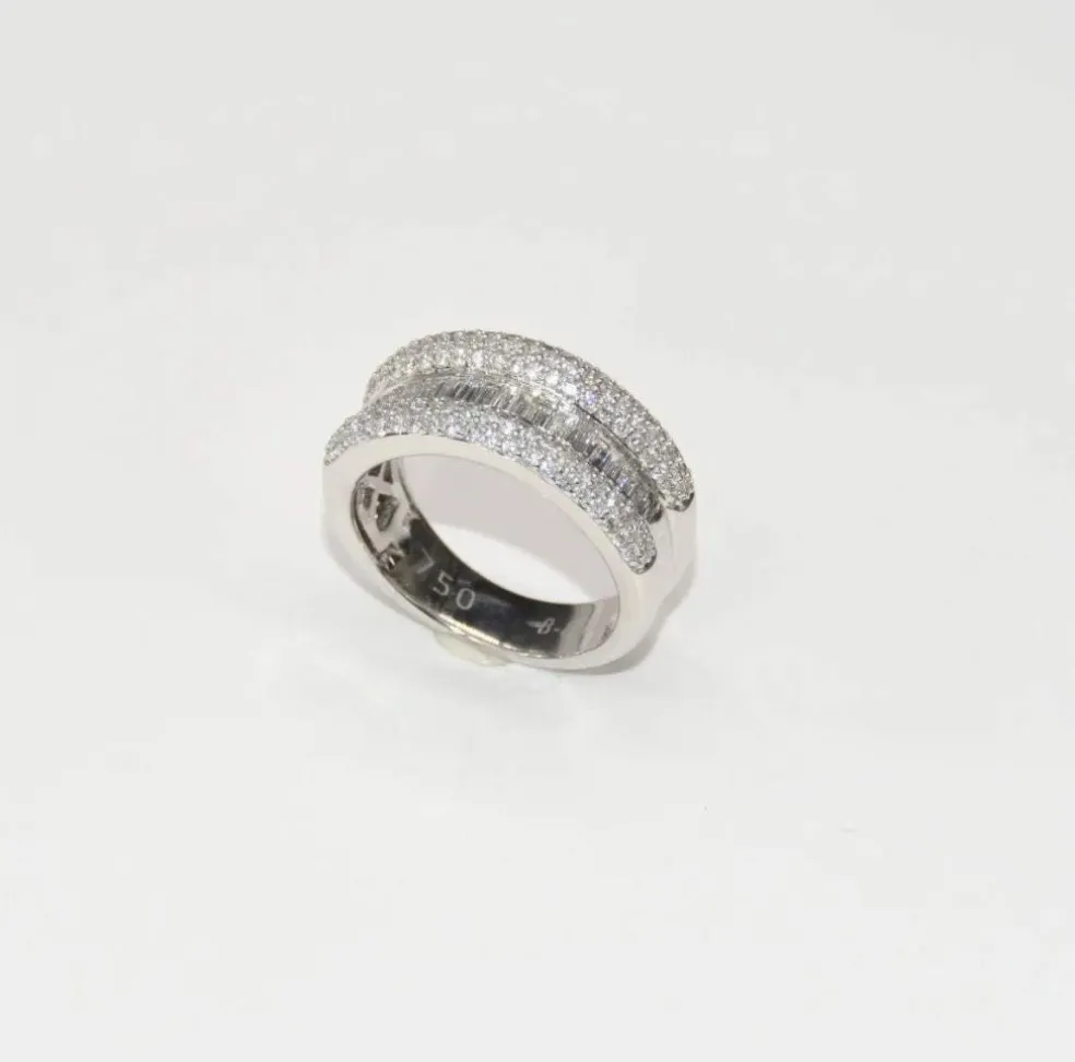 Bague Or Diamants