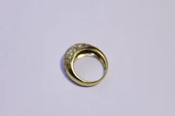 Bague Or Diamants