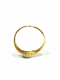Bague or Diamants