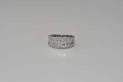 Bague Or Diamants