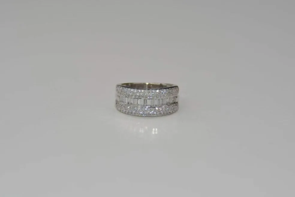 Bague Or Diamants