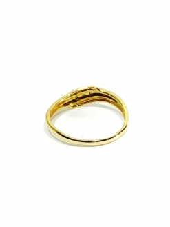 Bague or Diamants