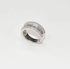 Bague Or Diamants