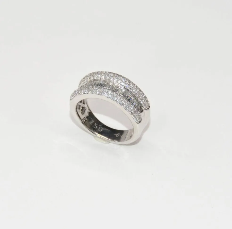 Bague Or Diamants