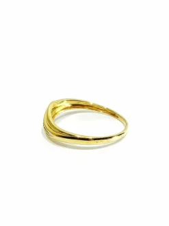 Bague or Diamants