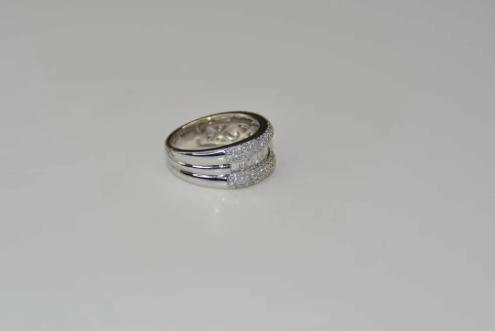 Bague Or Diamants