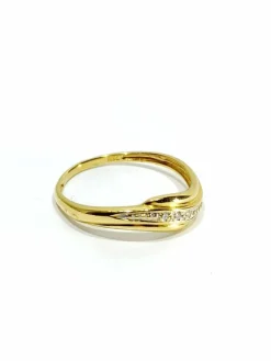 Bague or Diamants