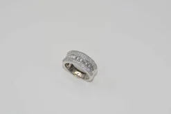 Bague Or Diamants