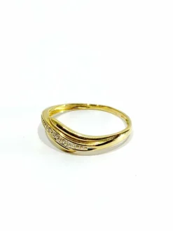 Bague or Diamants