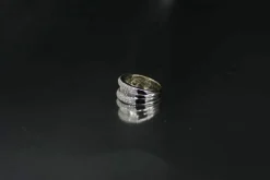 Bague Or Diamants