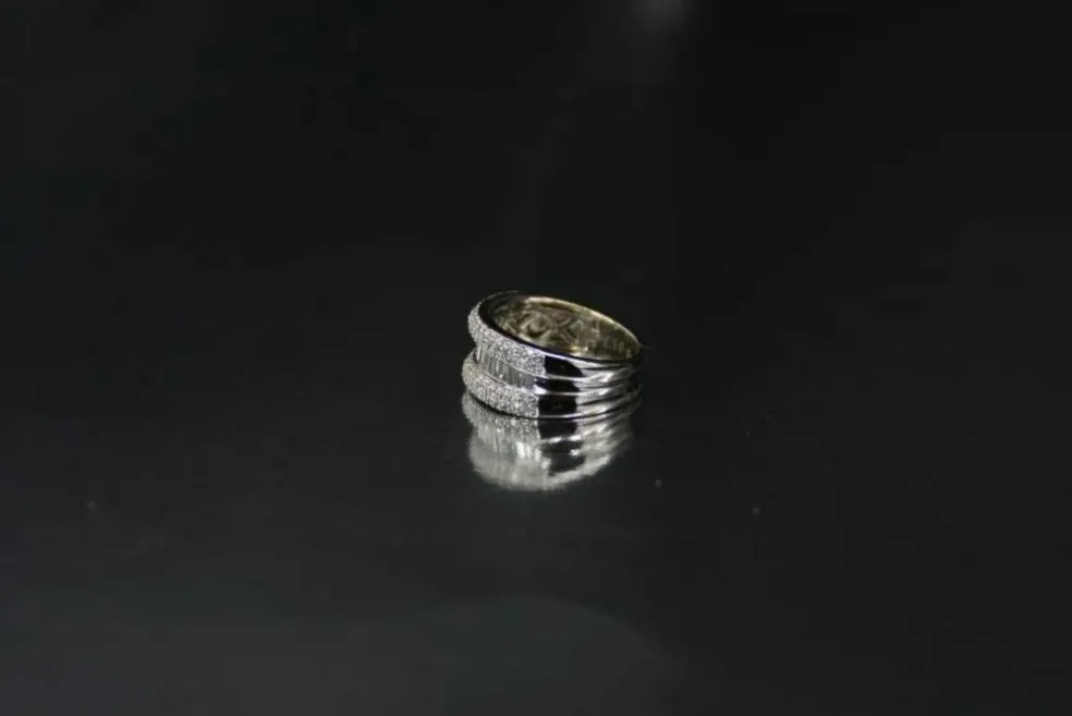Bague Or Diamants