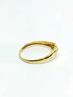 Bague or Diamants