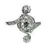 Bague Or Diamants époque 1900