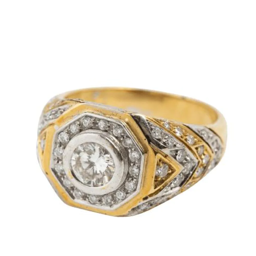 Bague Or et Diamants