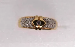 Bague Or et Diamants