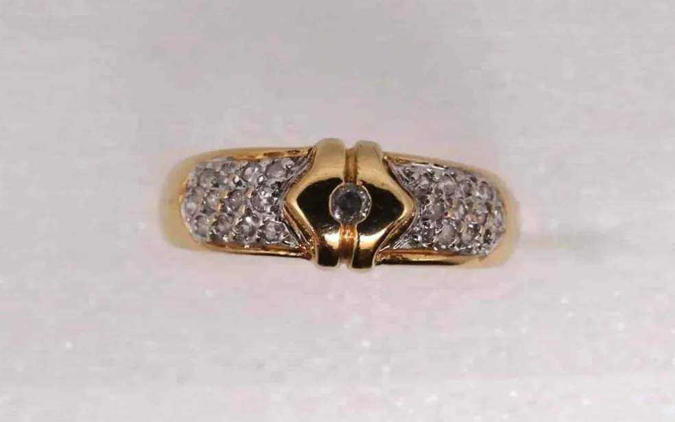 Bague Or et Diamants