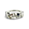 Bague or et diamants