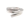Bague or et diamants