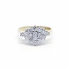 Bague Or Et Diamants