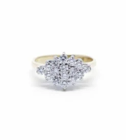 Bague Or Et Diamants