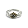 Bague or et diamants