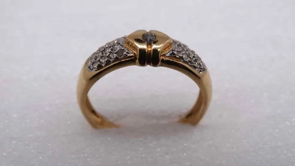 Bague Or et Diamants