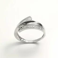 Bague or et diamants
