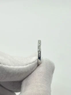 Bague or et diamants
