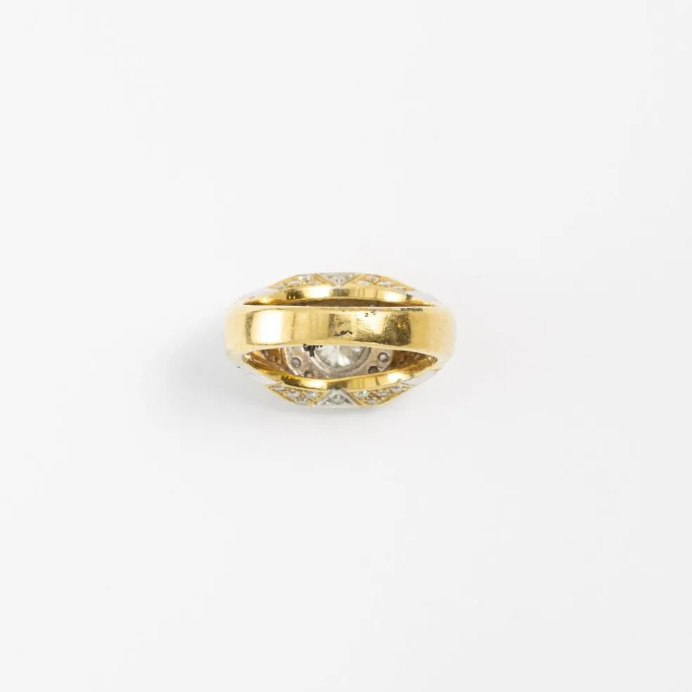 Bague Or et Diamants