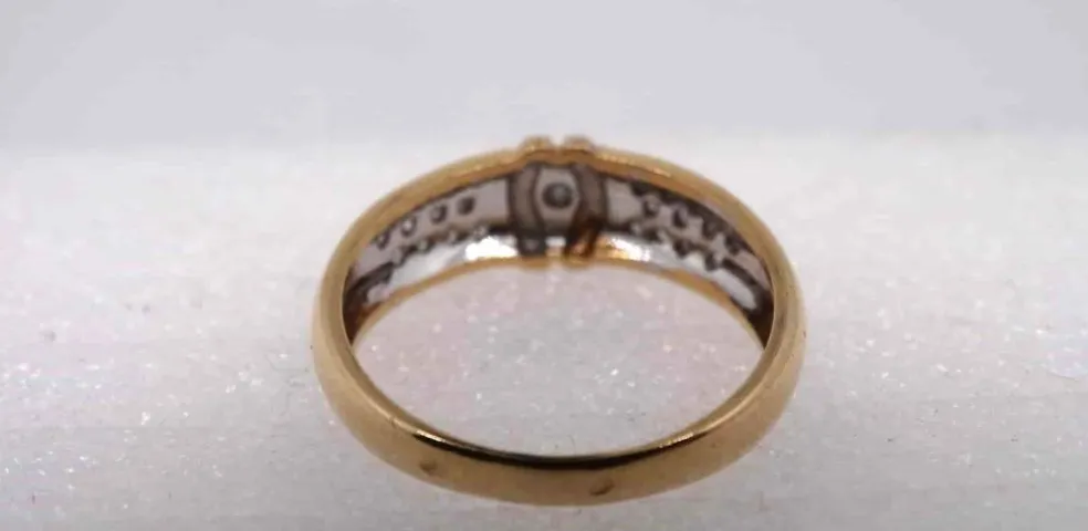 Bague Or et Diamants