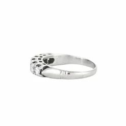 Bague or et diamants