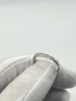 Bague or et diamants