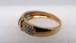 Bague Or et Diamants