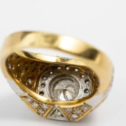 Bague Or et Diamants