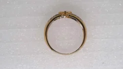 Bague Or et Diamants