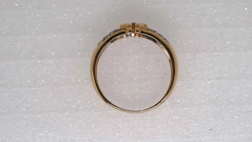 Bague Or et Diamants