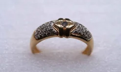 Bague Or et Diamants