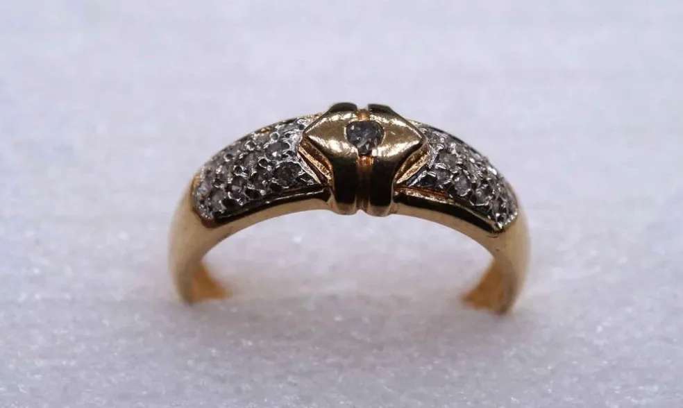 Bague Or et Diamants