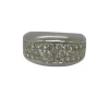 Bague or et diamants 1 ct