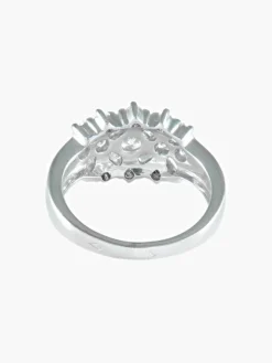 BAGUE OR GRIS - DIAMANTS
