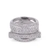 Bague or gris, diamants