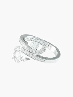 BAGUE OR GRIS TOUT DIAMANT
